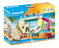 PLAYMOBIL Bungalow z basenem - 1028331 - zdjęcie 1